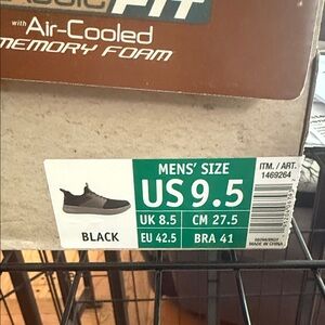 Skechers Black Men's Sneakers